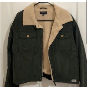 Green Corduroy Jacket